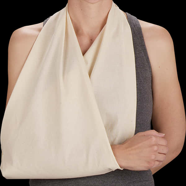 Arm Sling Support Bandage PNG