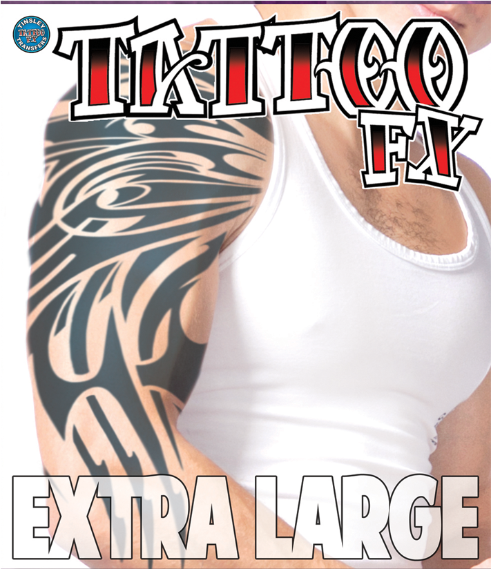 Arm Tattoo Transfer Advert PNG