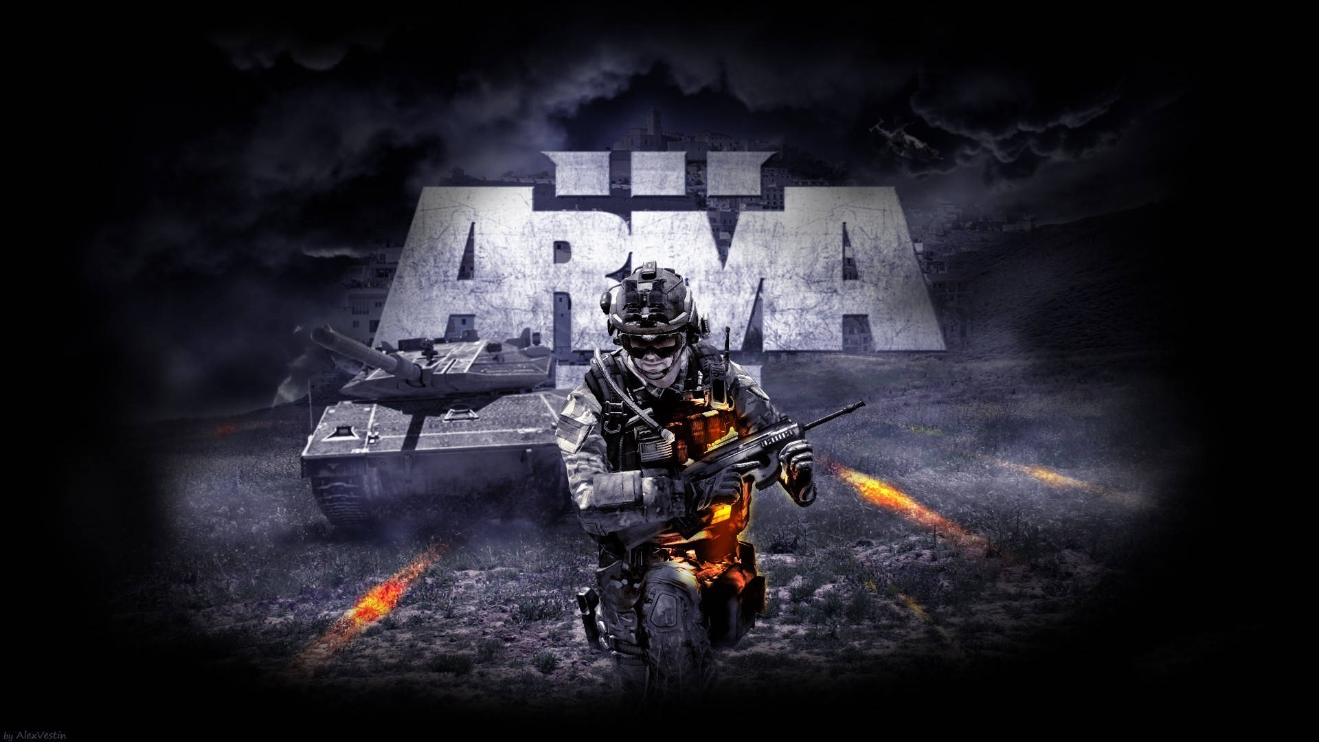 Arma 3 Alternate Game Poster