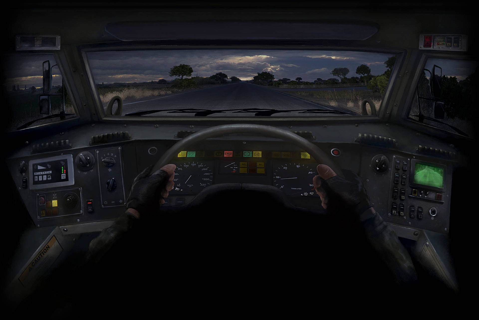 Arma 3 Driving Point Of View