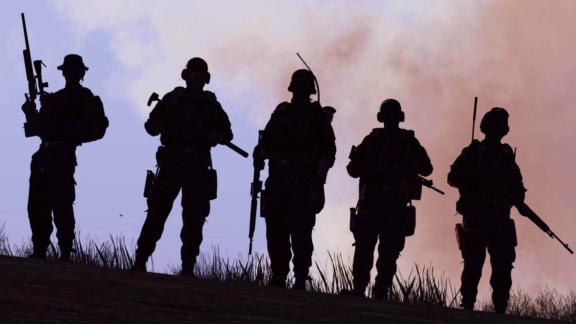 Arma 3 Soldiers Silhouette