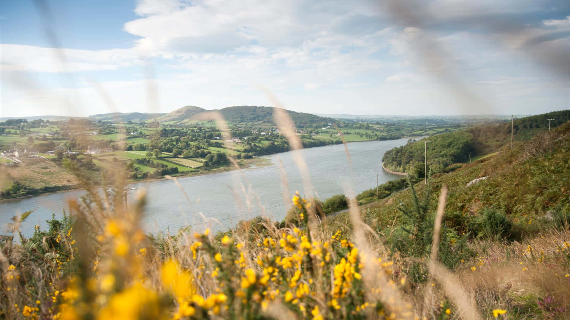 Armagh Countryside View Wallpaper