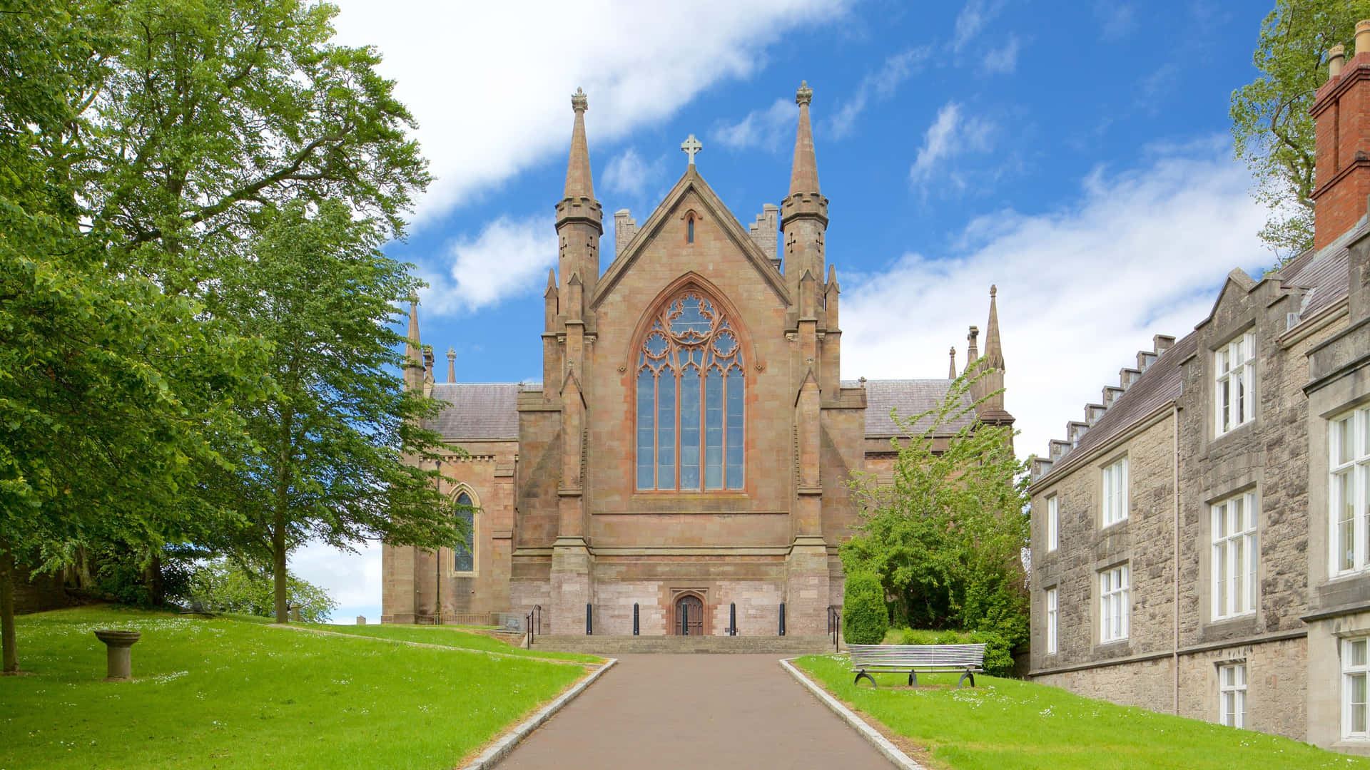 Armagh Gothic Architecture Wallpaper
