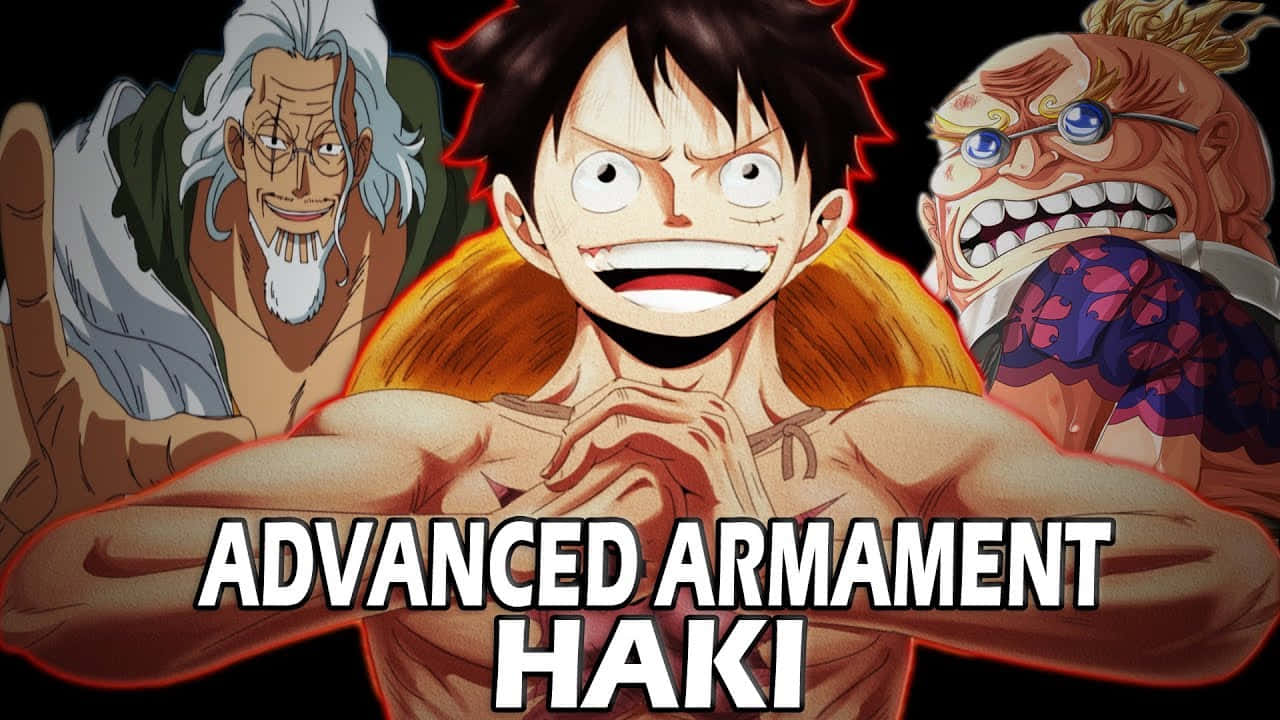 Unlock Your Armament Haki and Discover Your True Potential Wallpaper