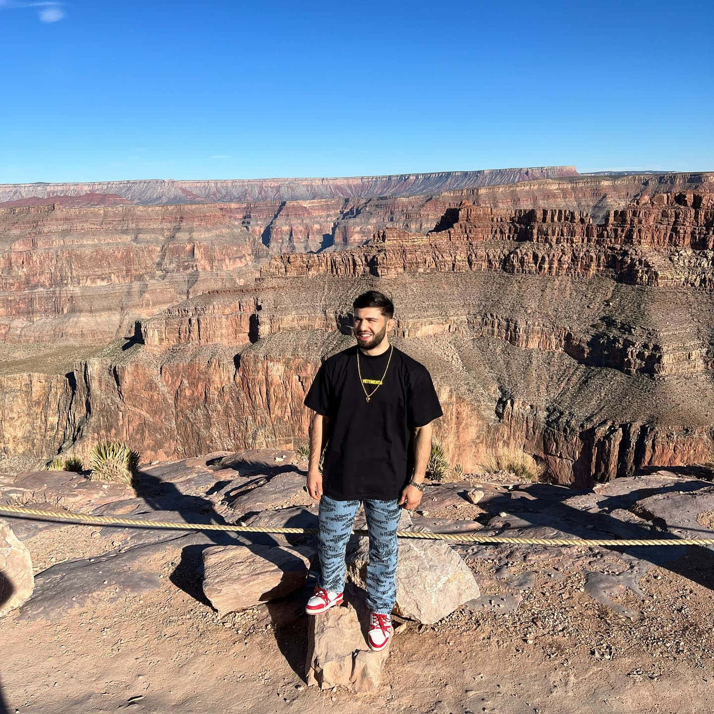 Armantsarukyan Am Grand Canyon. Wallpaper