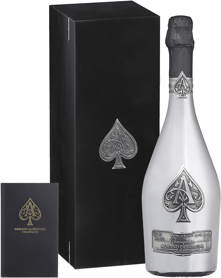 Armandde Brignac Champagnewith Box PNG