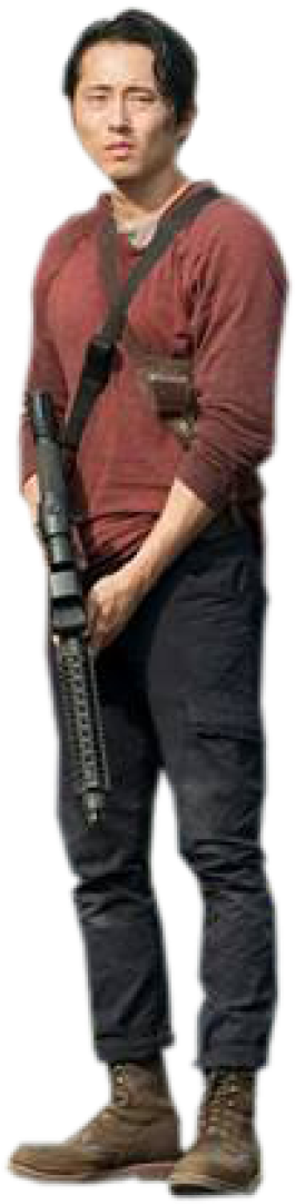 Armed Man Standing Alert PNG