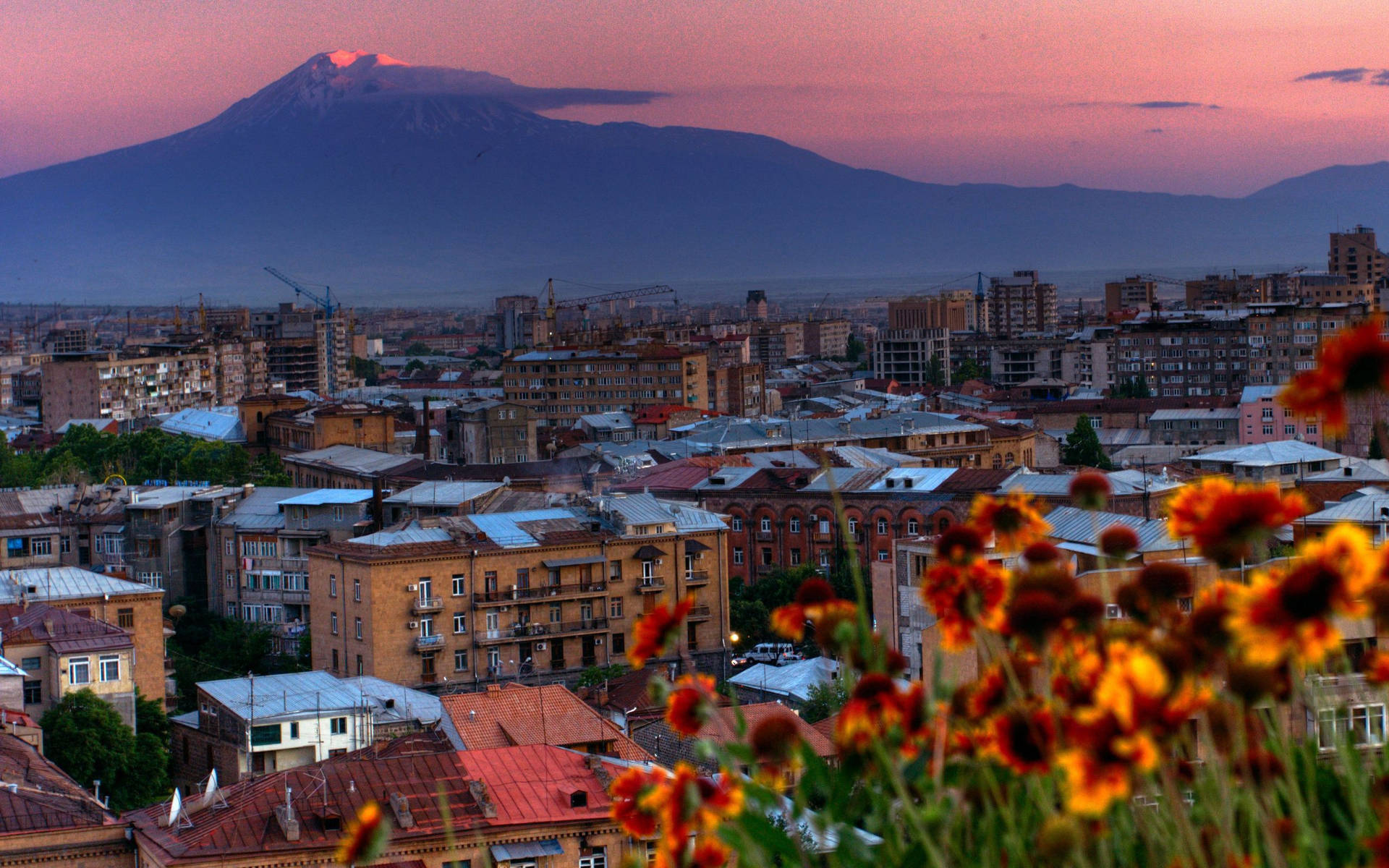 Armenia Beautiful City View