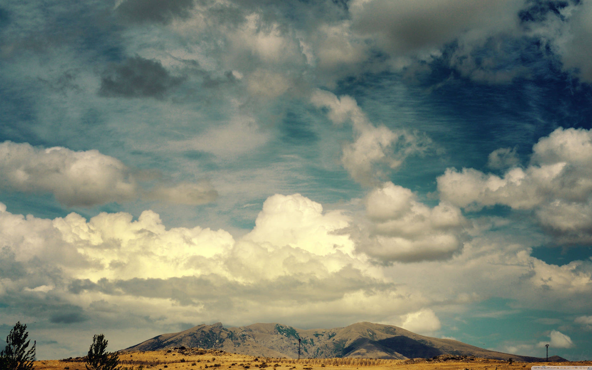 Armenia Cloudy Sky