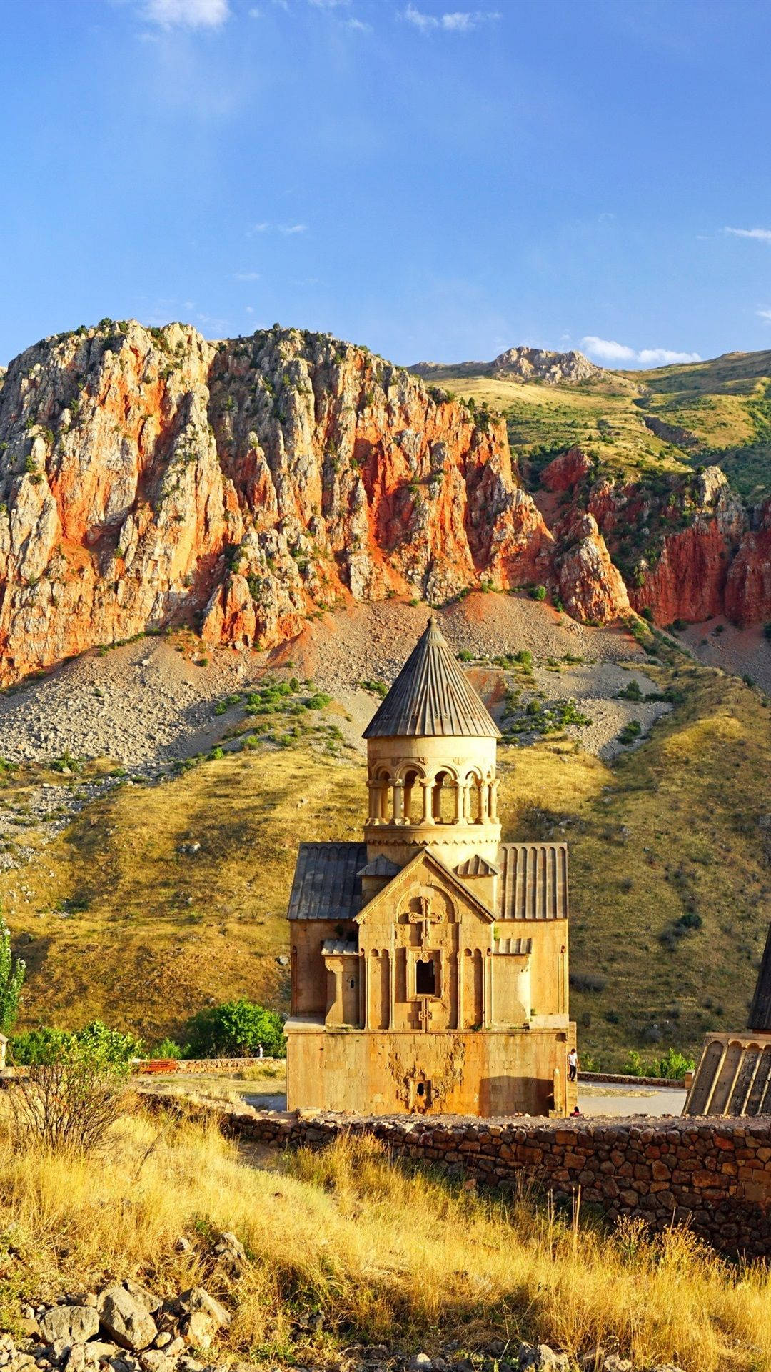 Armenia Monastery Landscape
