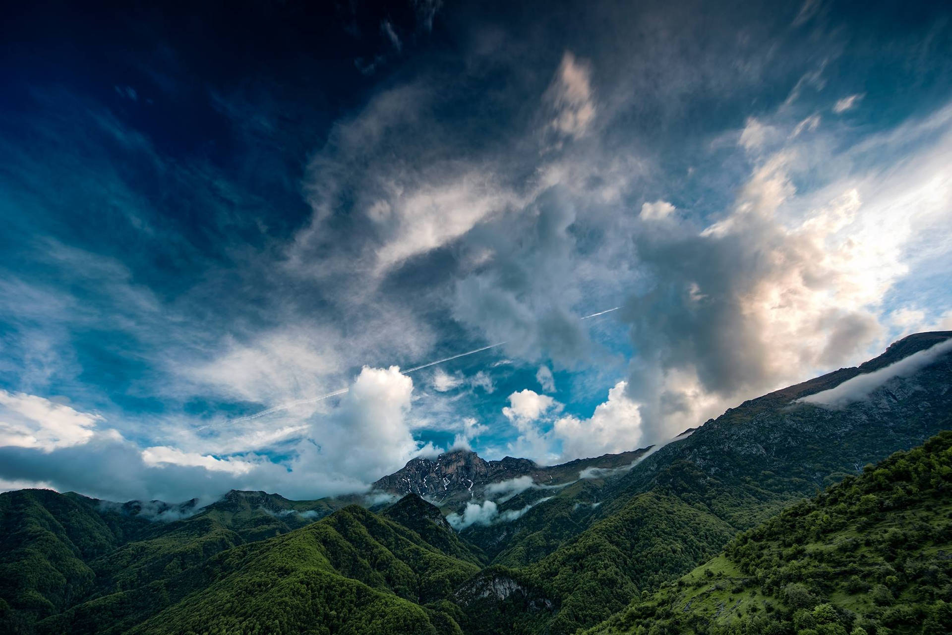 Armenia Scnenic Clouds