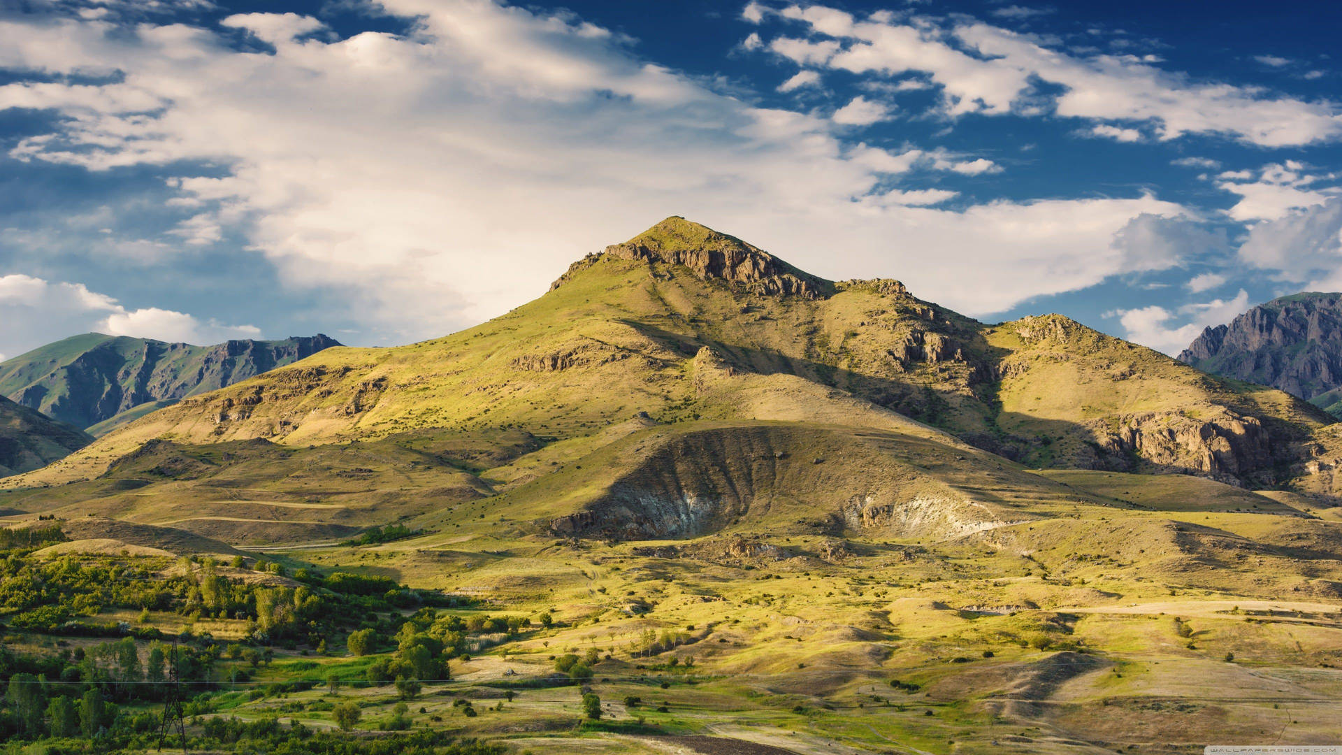 Armenia Vayots Dzor Mountains