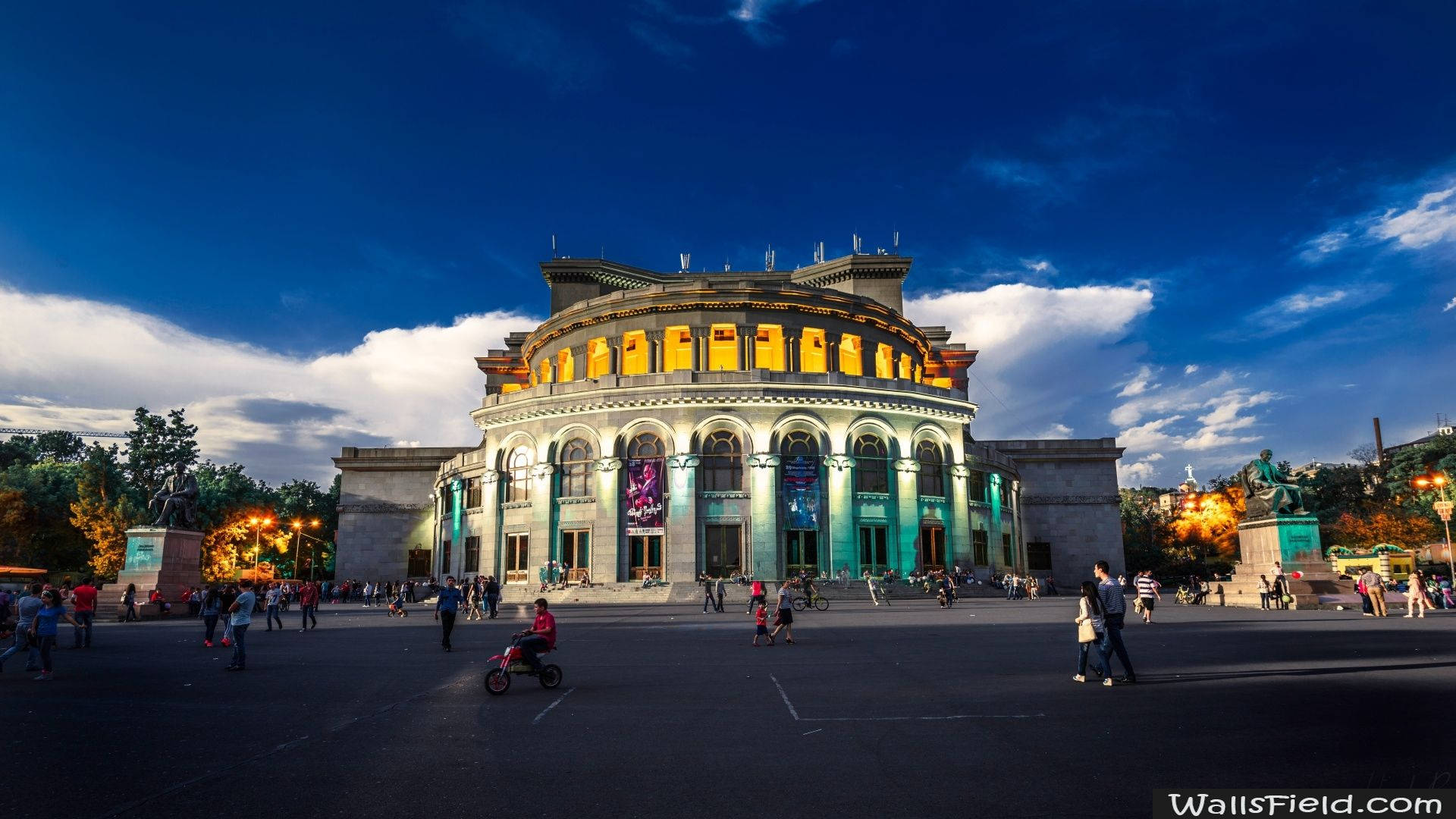 Armenia Yerevan Opera Theatre