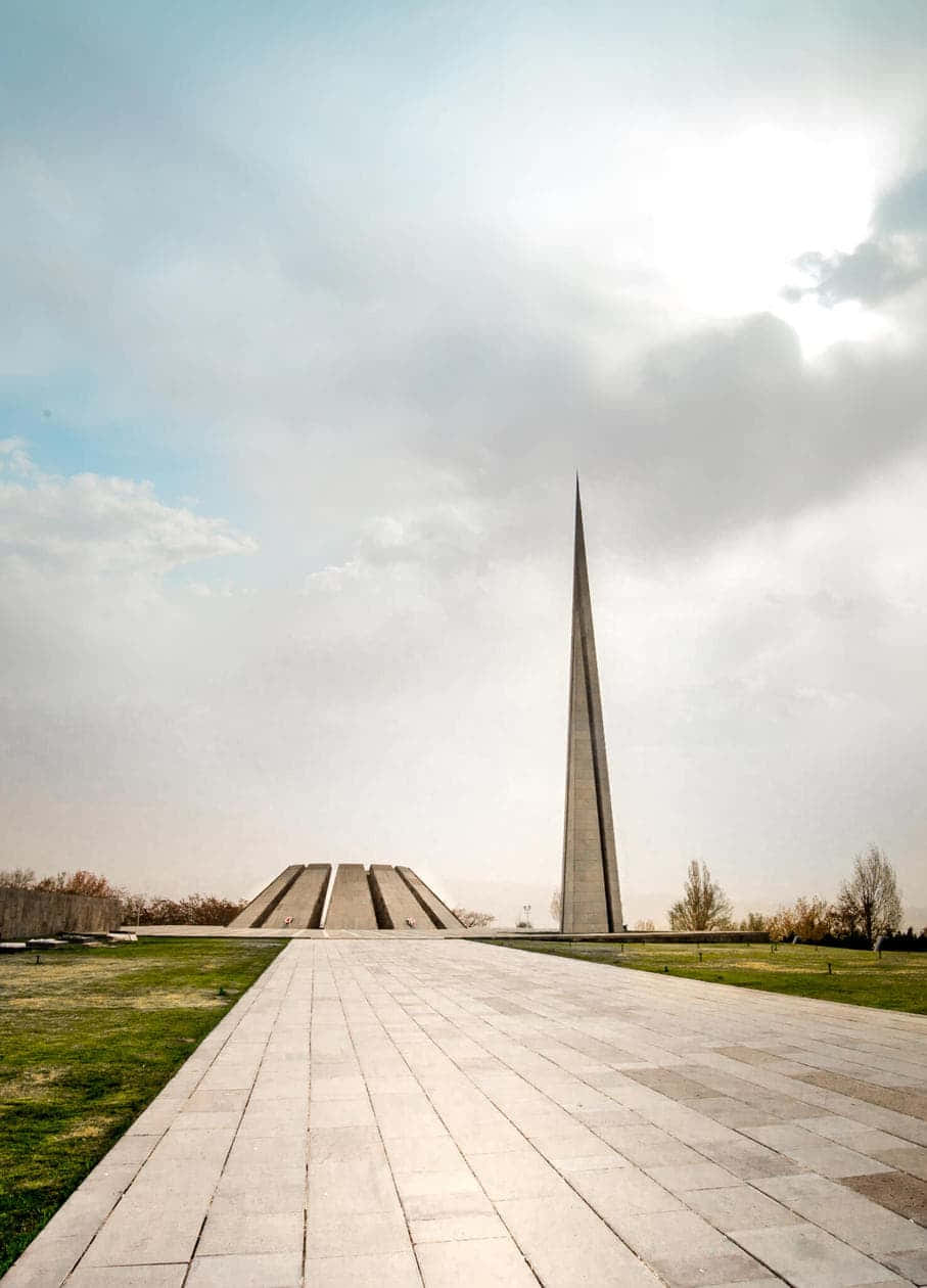 Armenian Genocide Memorial Complex For Phone Wallpaper