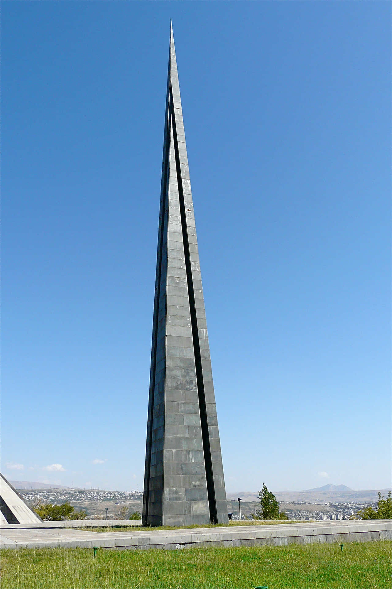 Armenian Genocide Memorial Obelisk Monument Wallpaper