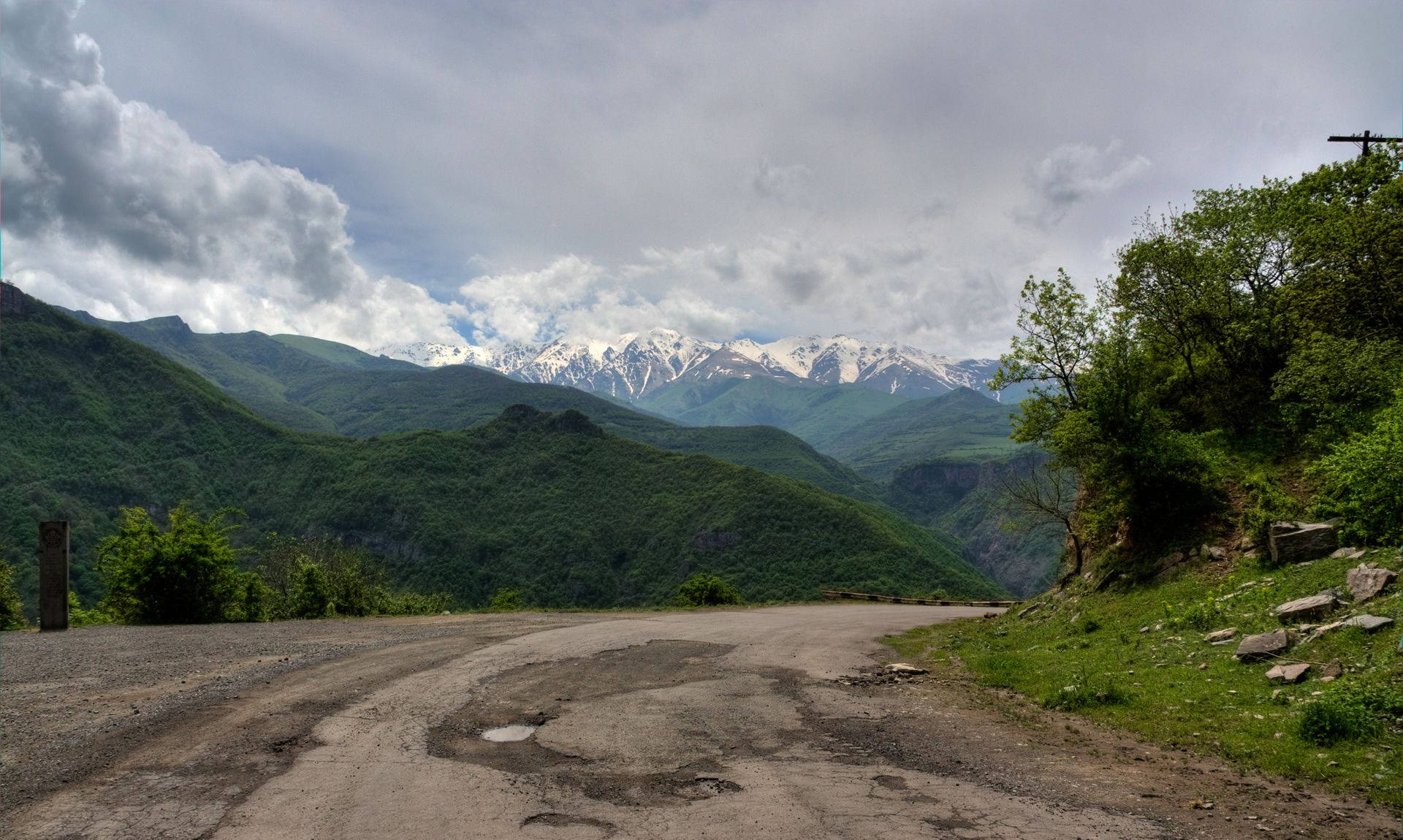 Armenien Mountain Scenery Wallpaper