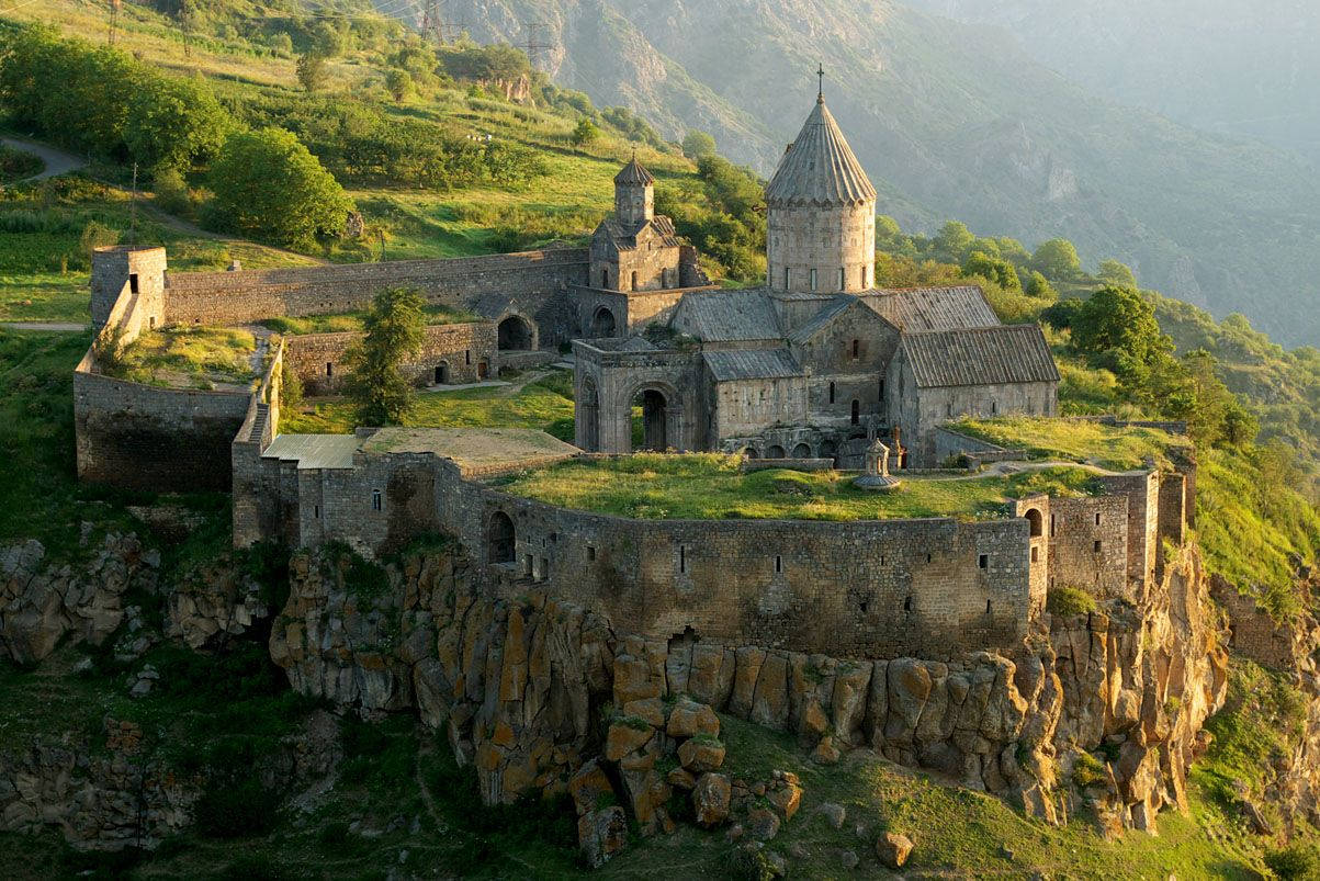 Armenien Tatev Kloster Wallpaper