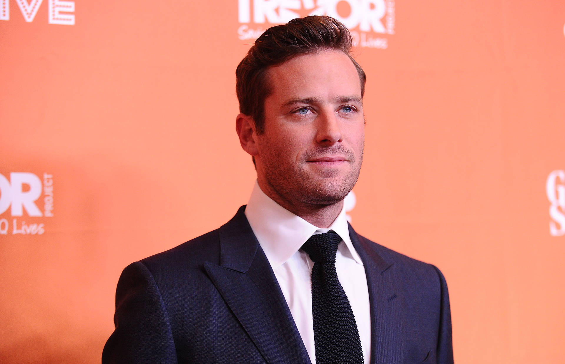 Armie Hammer At Trevor Project