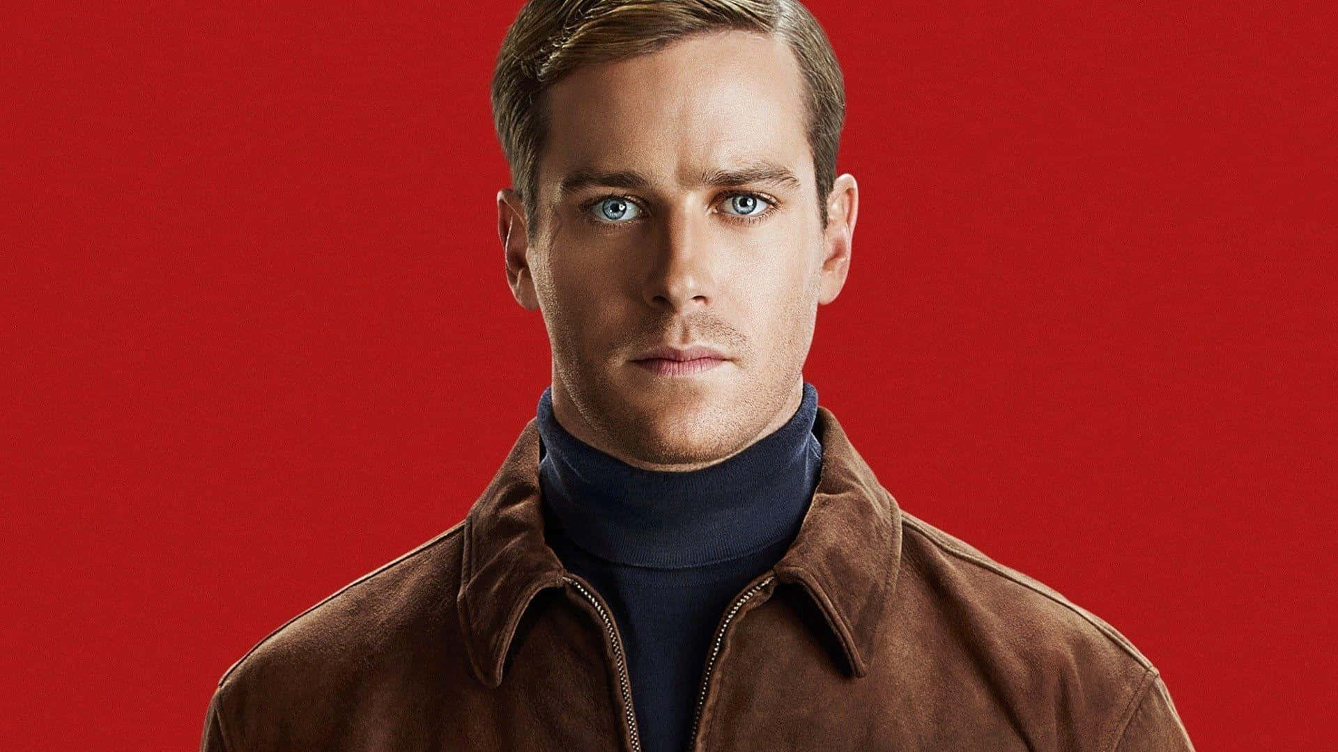 Armie Hammer Poses for a Photoshoot