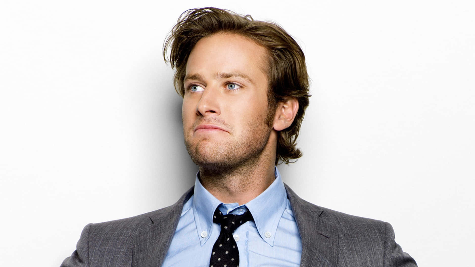 Armie Hammer - A Smouldering Star