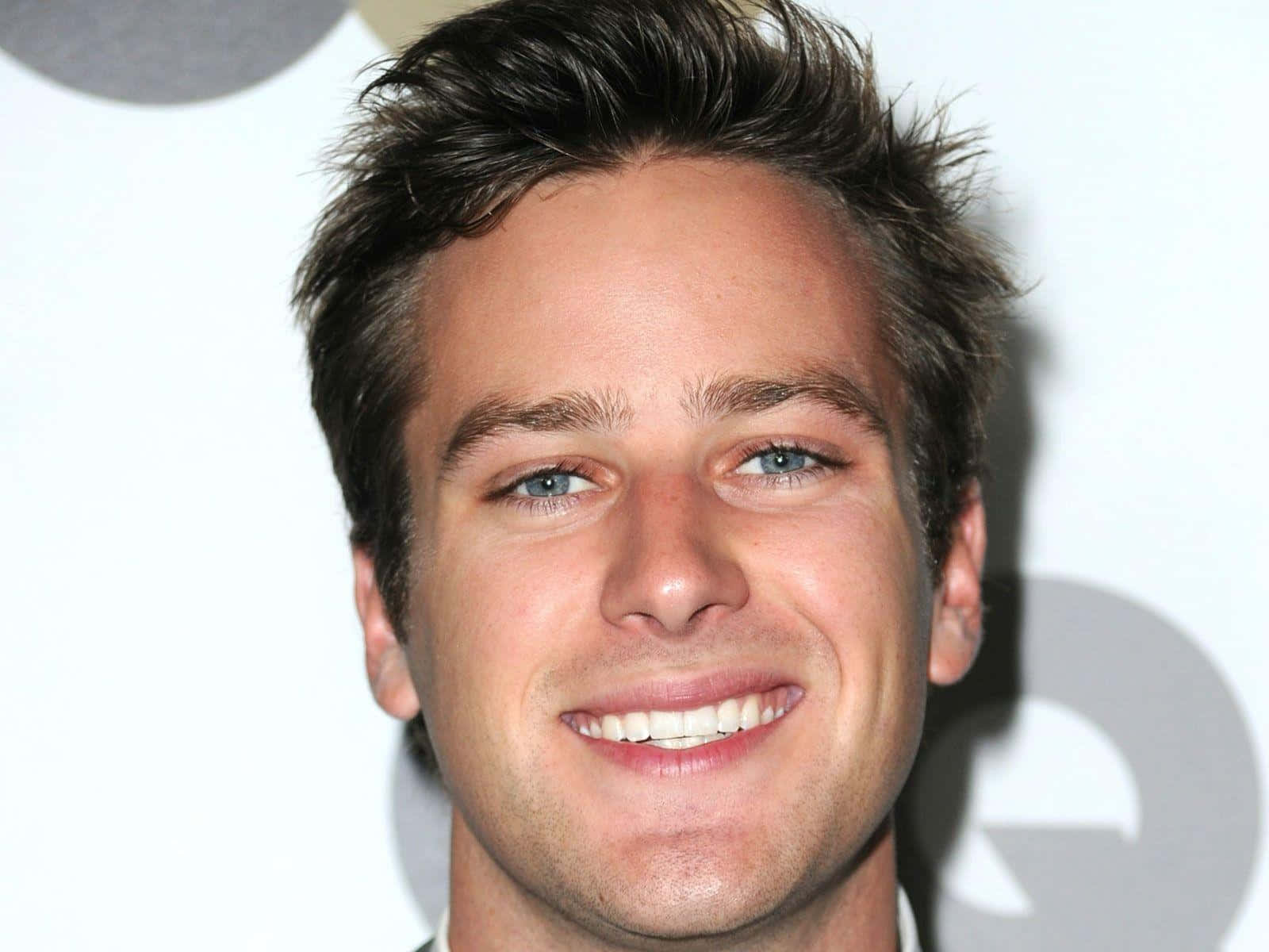 Actor Armie Hammer on Screen