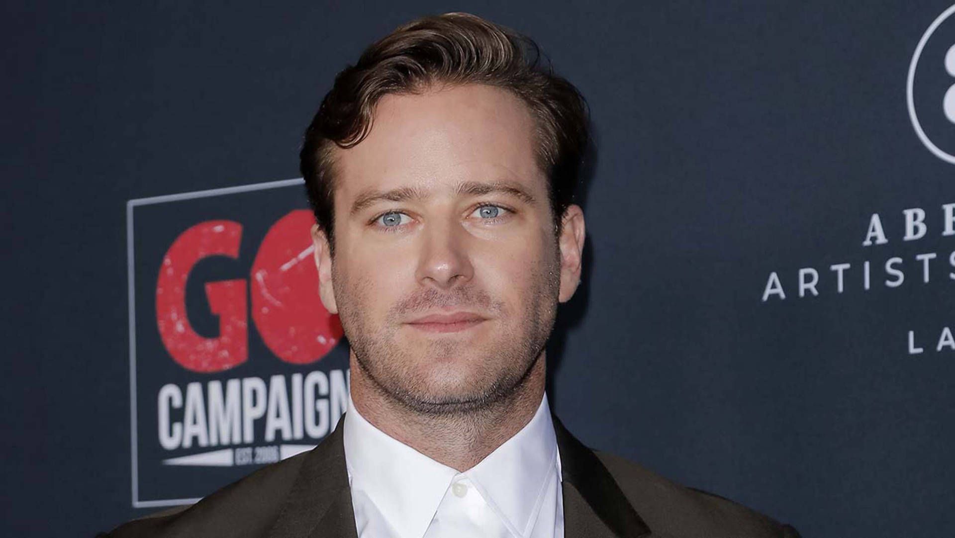 Armie Hammer Go Campaign