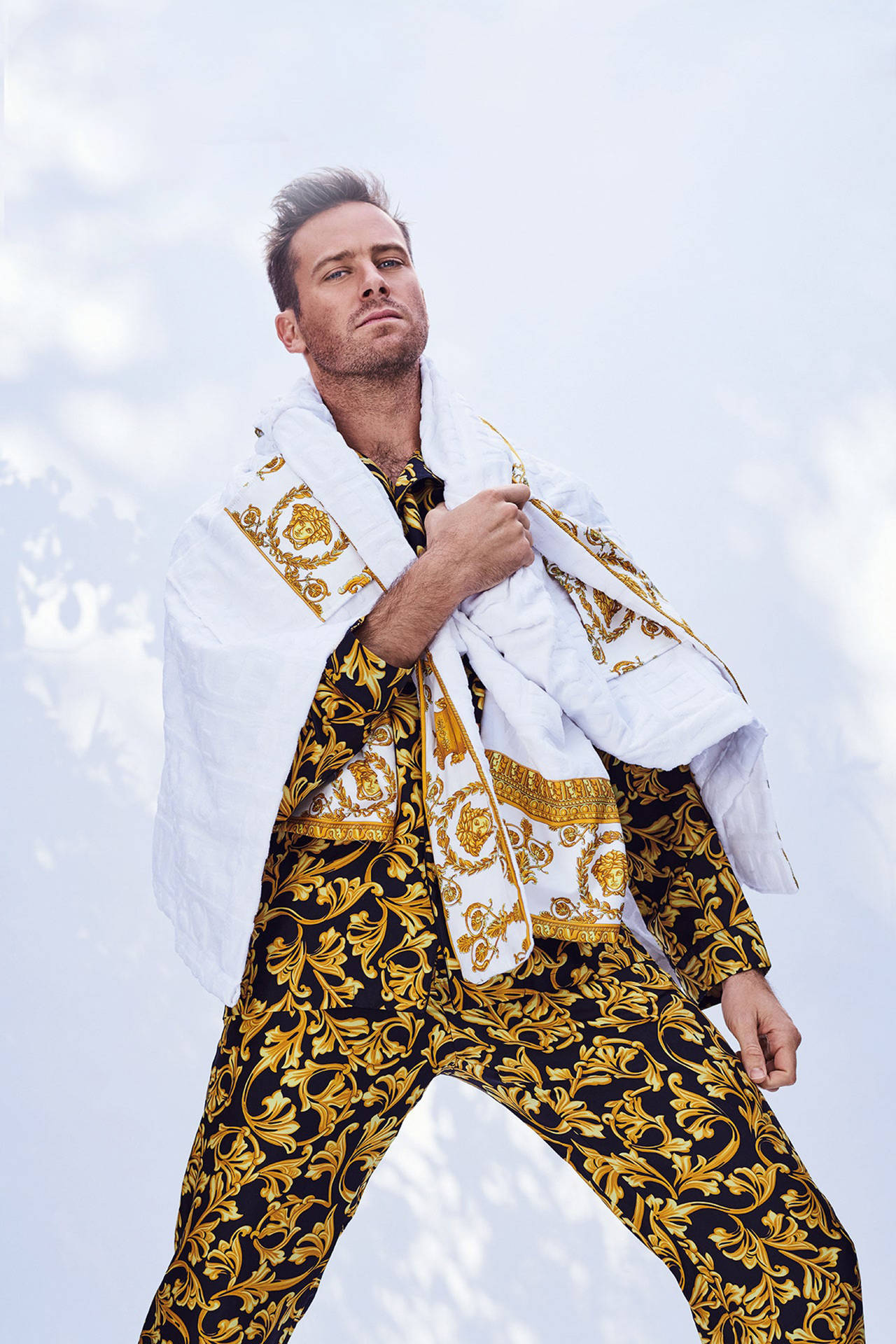 Armie Hammer Pajama Outfit