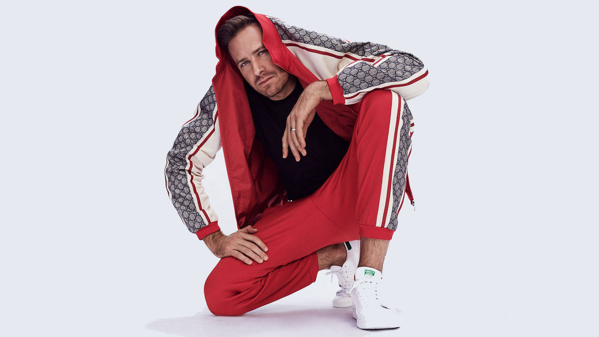 Armie Hammer Tracksuit Outfit