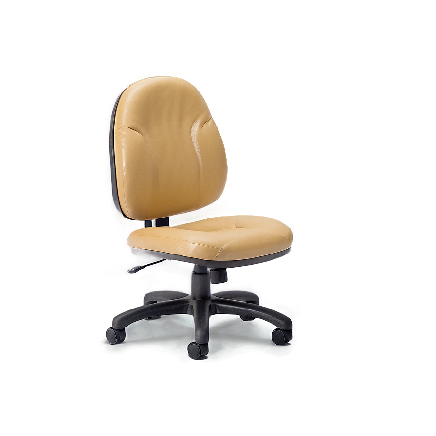 Armless Desk Chair Png 51 PNG