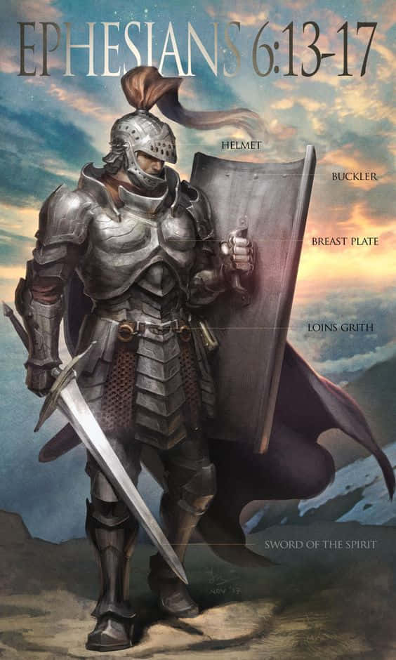 Spiritual Strength - The Full Armor of God Wallpaper