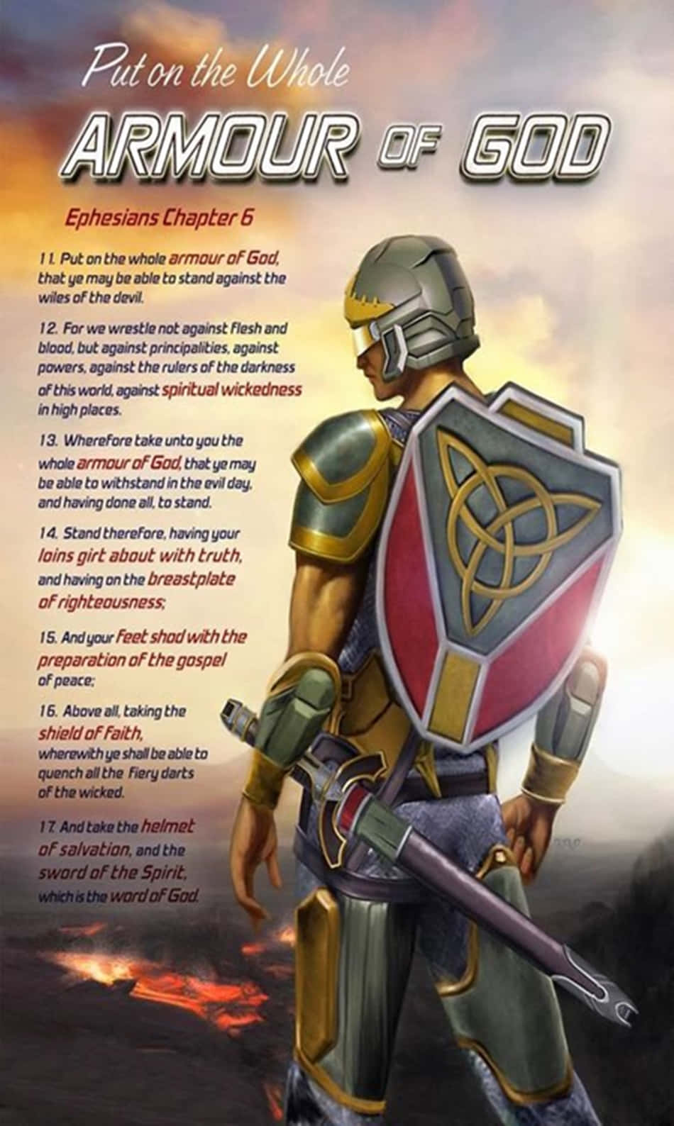 Top 63+ armor of god wallpaper - in.cdgdbentre