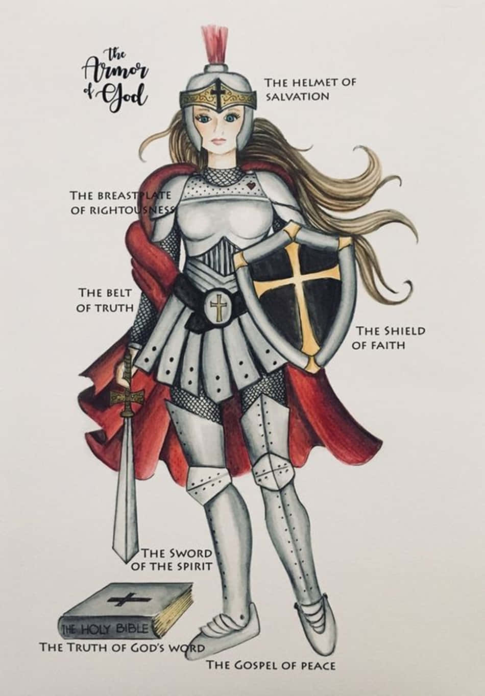 holy armor of god