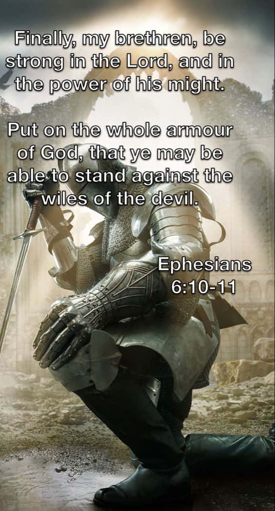 Armor Of God Sun Wallpaper
