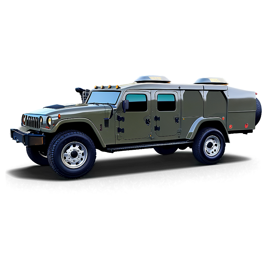Armored Car Vector Print Png Mqf83 PNG