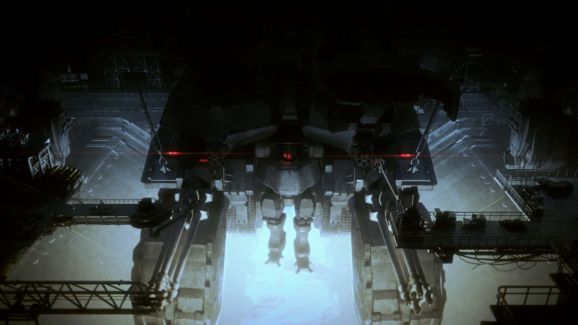 Armored_ Core_6_ Mech_ Preparation Wallpaper