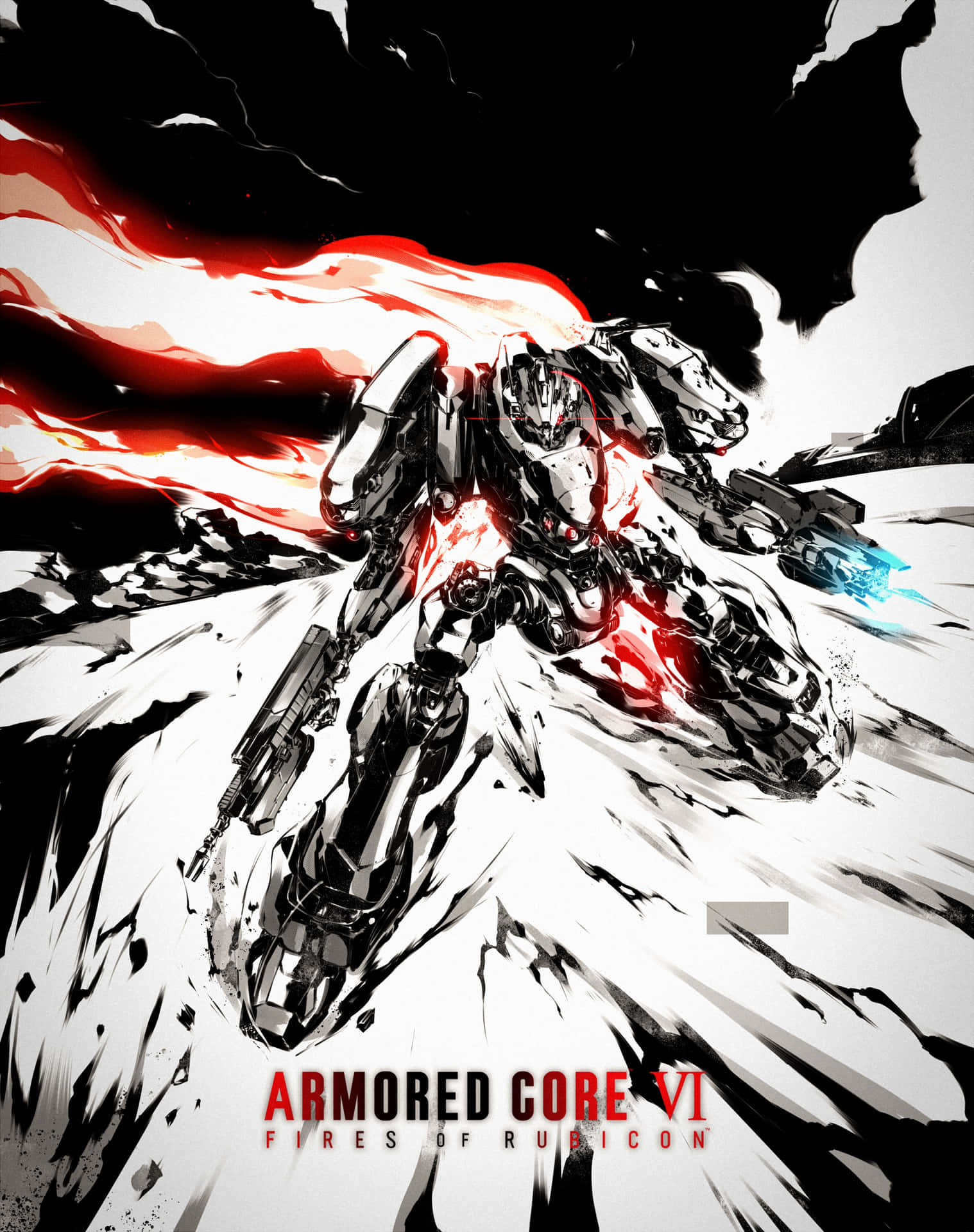 Armored Core V I Firesof Rubicon Artwork Wallpaper