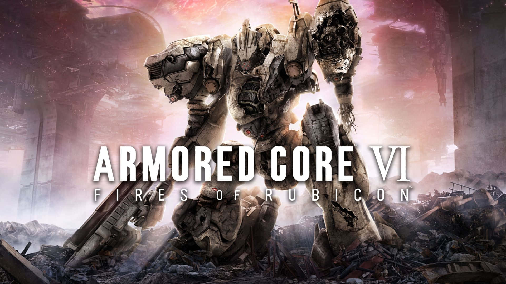 Armored Core V I Firesof Rubicon Artwork Wallpaper