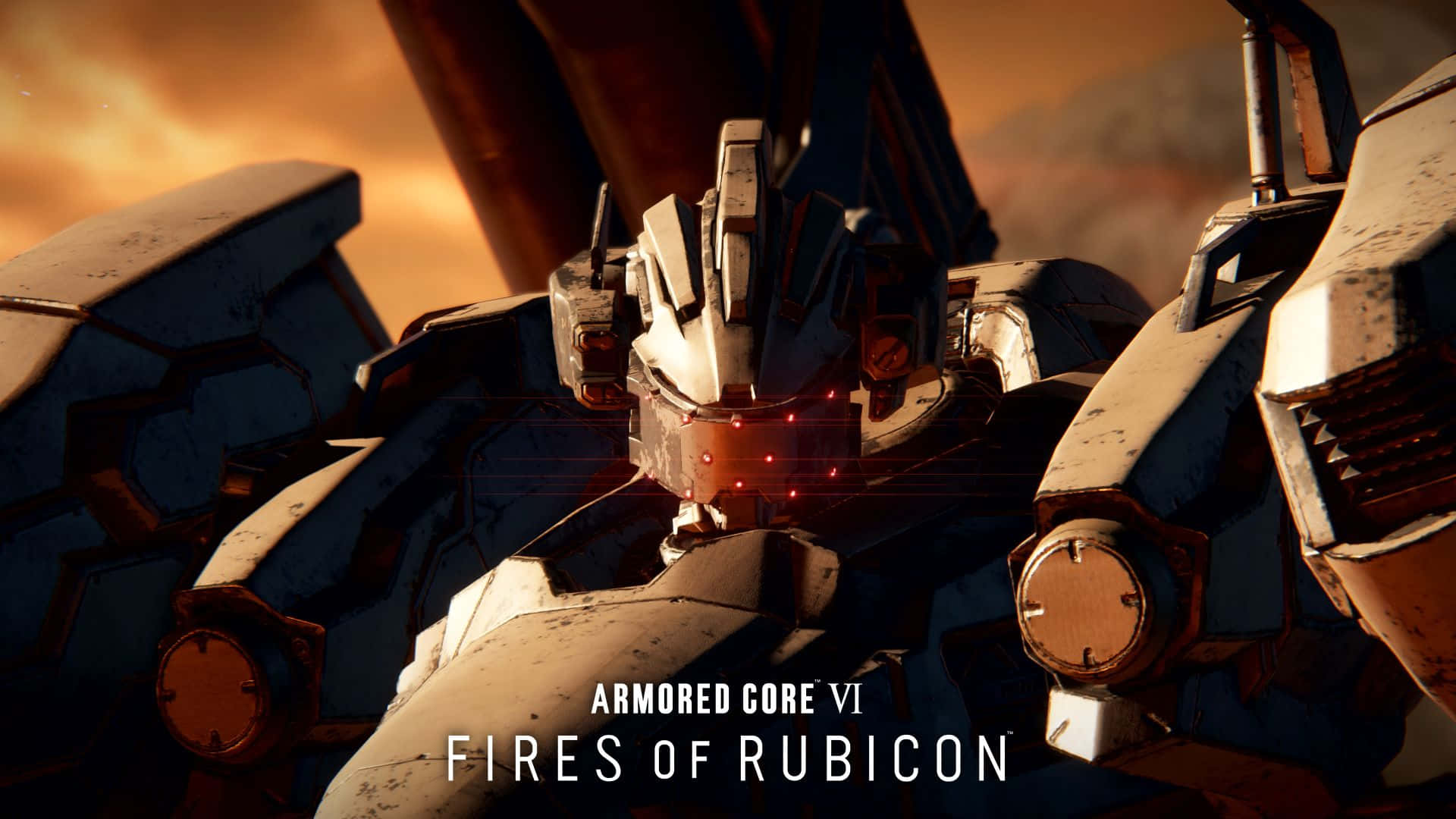 Armored Core V I Firesof Rubicon Promotional Art Wallpaper