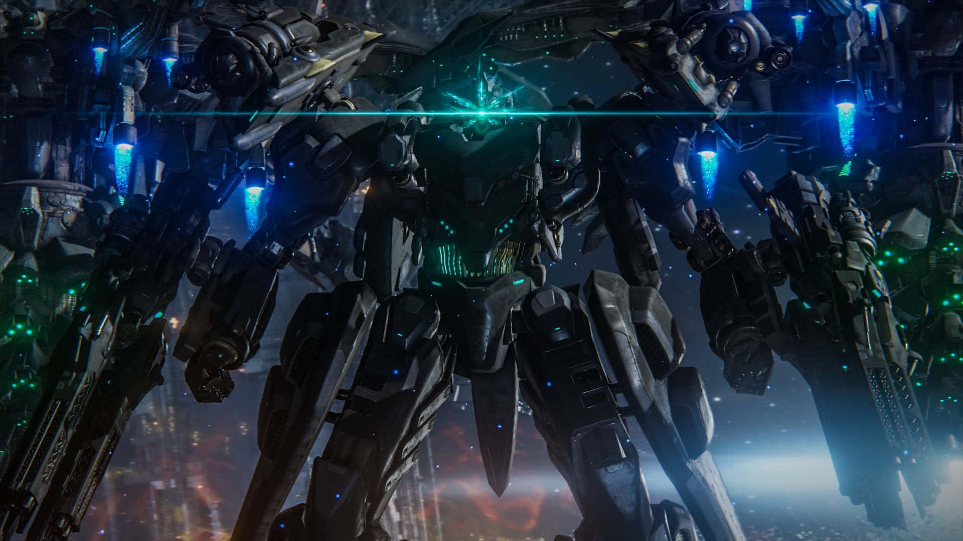 Armored Core6 Mech Showdown Wallpaper