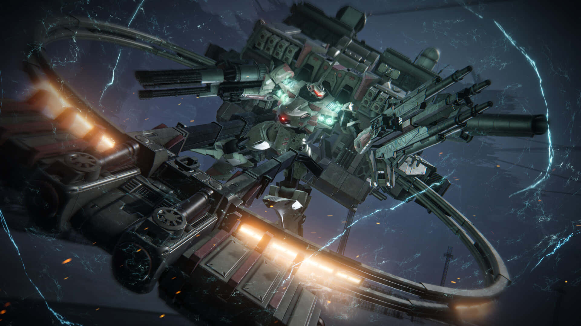 Armored Core6 Mechin Combat Wallpaper