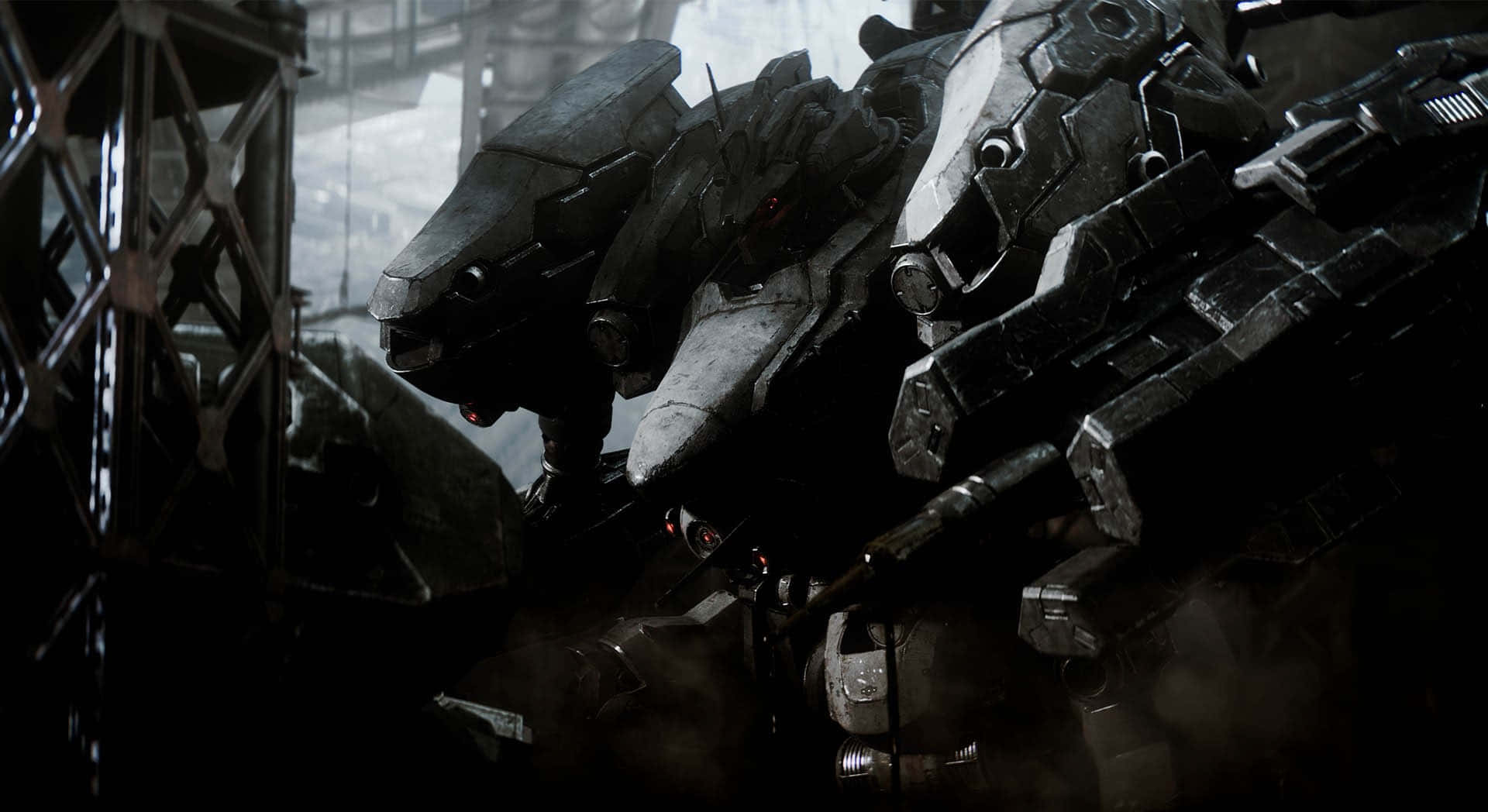 Armored Core6 Mechs Readyfor Battle Wallpaper