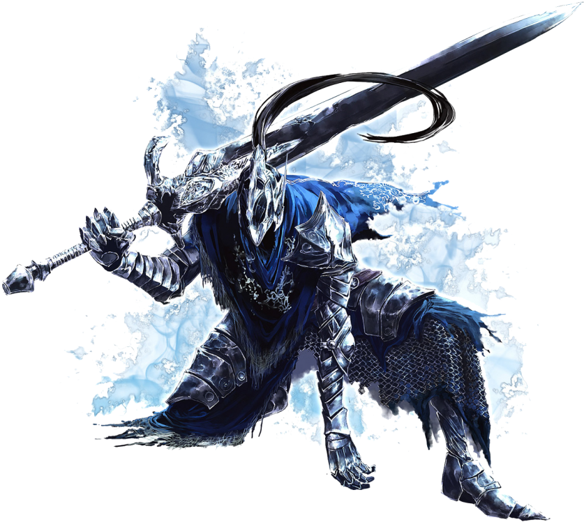 Armored Dragon Knight Fantasy Artwork PNG