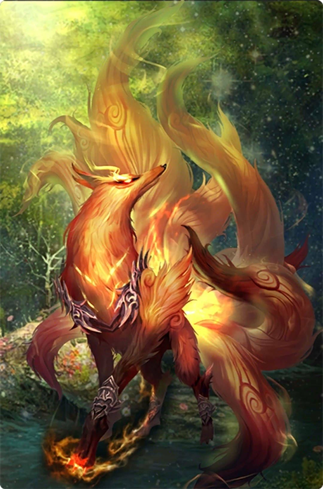 Top Nine Tailed Fox Wallpaper Full Hd K Free To Use