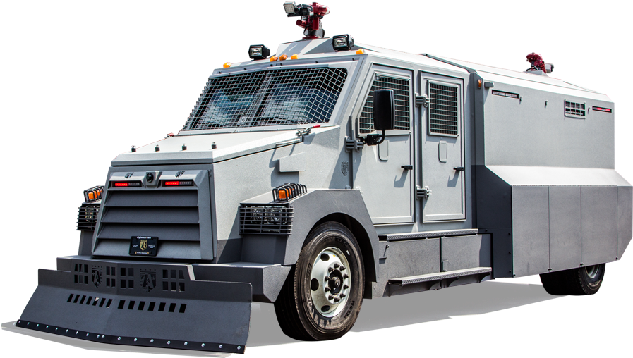 Armored Riot Control Vehicle PNG