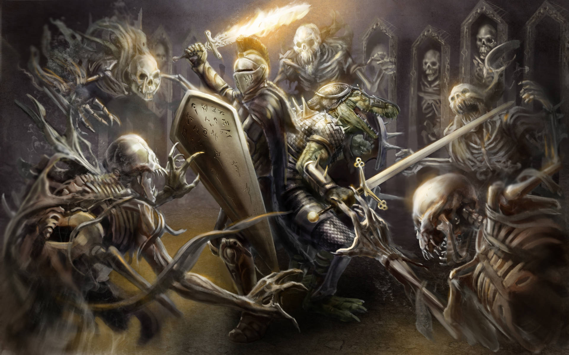 304133 Knight Army Fantasy Warriors 4K  Rare Gallery HD Wallpapers