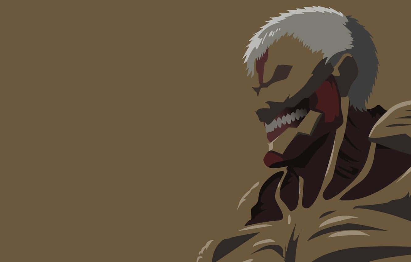 Armored Titan Ready to Take on Its Next Challenge Wallpaper