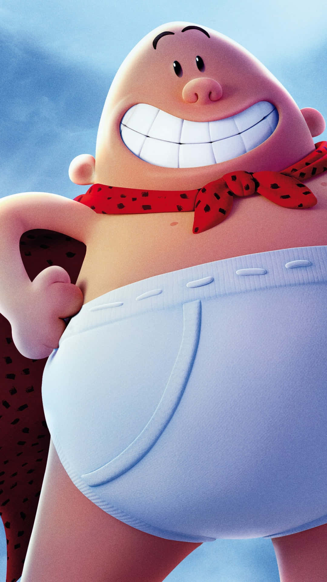 Arms On Waist Captain Underpants: The First Epic Movie Wallpaper