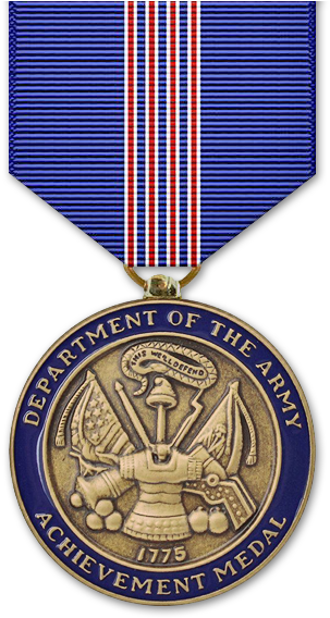 Army Achievement Medal1775 PNG