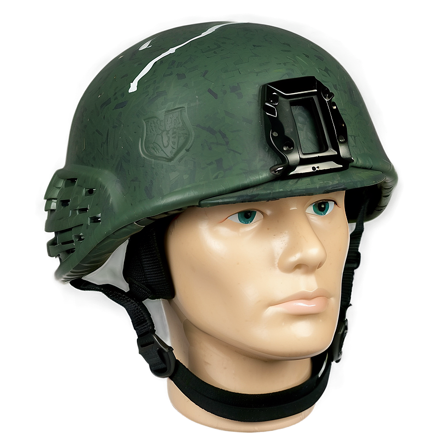Army Green Combat Helmet Png 73 PNG