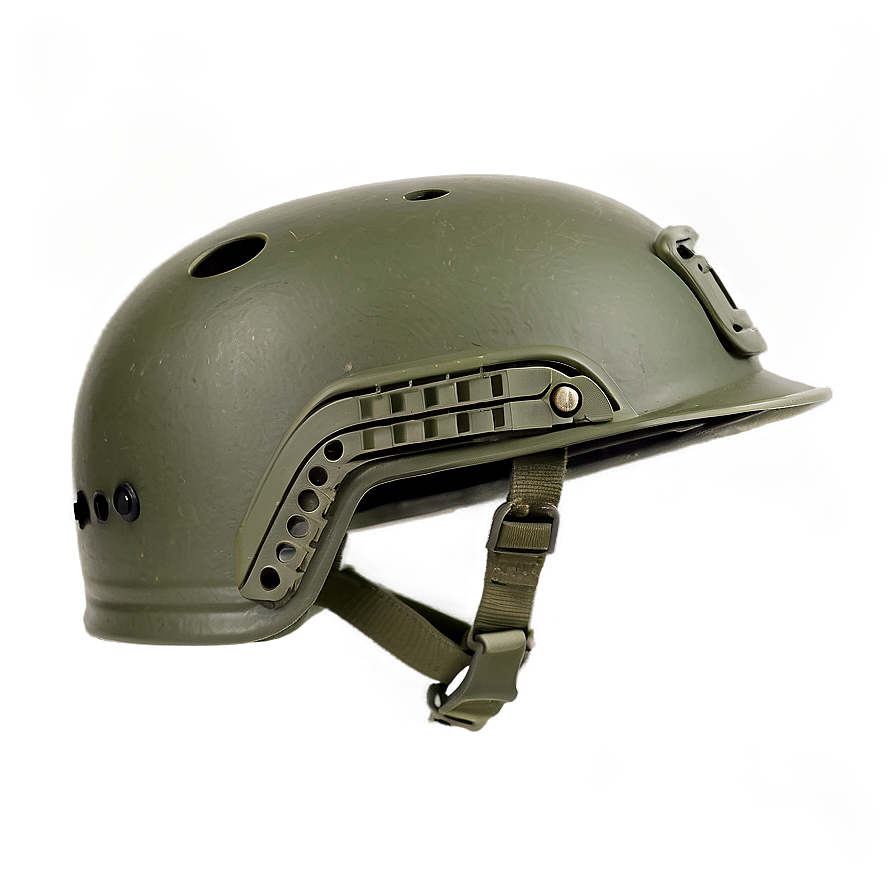 Army Green Combat Helmet Png Mui64 PNG
